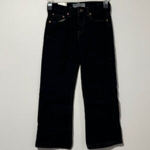 Woman's Arizona Regular Bootcut Jeans Adjustable Waist Color Dark Blue Size 10